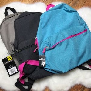 Bundle of three backpack